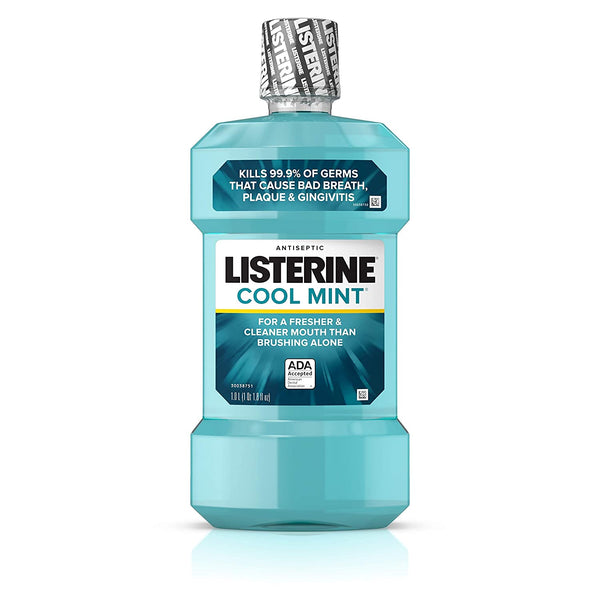Listerine Cool Mint Antiseptic Mouthwash 500 ml