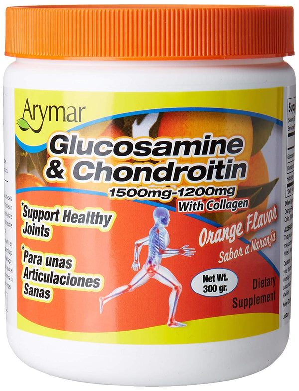 Arymar Glucosamine & Chondroitin 1500-1200 mg with Collagen