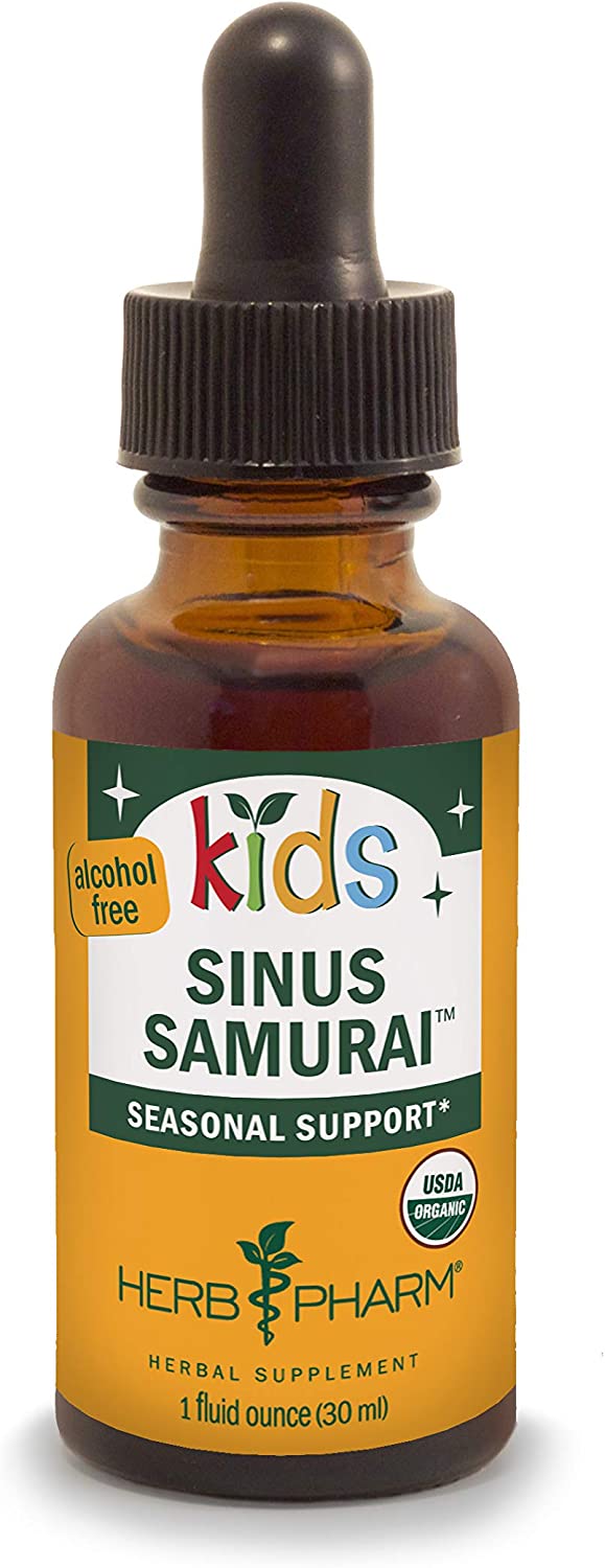 HERBS PHARM KIDS SINUS SAMURAI 1 Oz