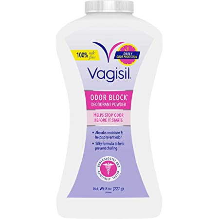 Vagisil Odor Block Feminine Deodorant Powder 8 oz