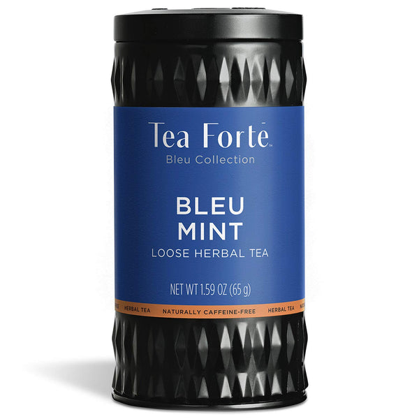 Tea Forte Bleu Mint 1.59 Oz