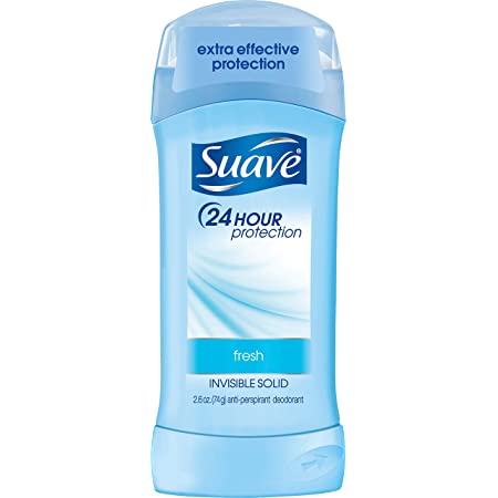 Suave Antiperspirant Deodorant 24-hour 2.6 oz