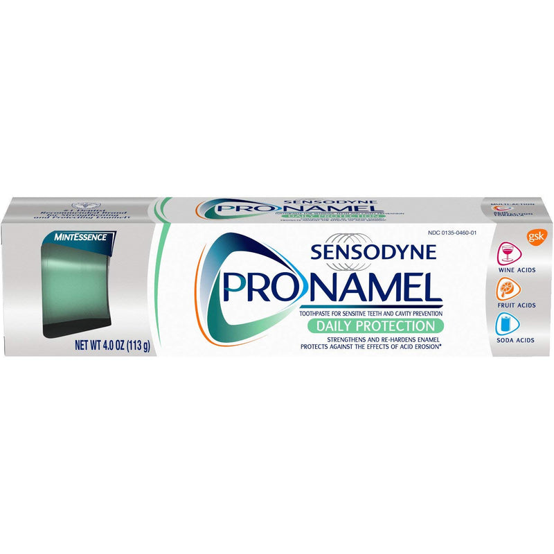 Sensodyne ProNamel Toothpaste For Sensitive, Mint 4 oz
