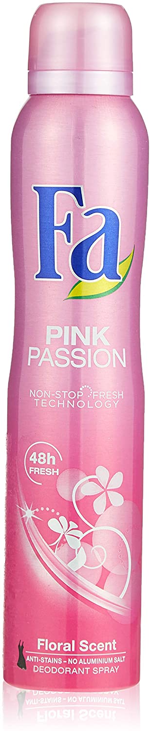 Fa Pink Passion Rosa Deodorant Spray 6.7Oz
