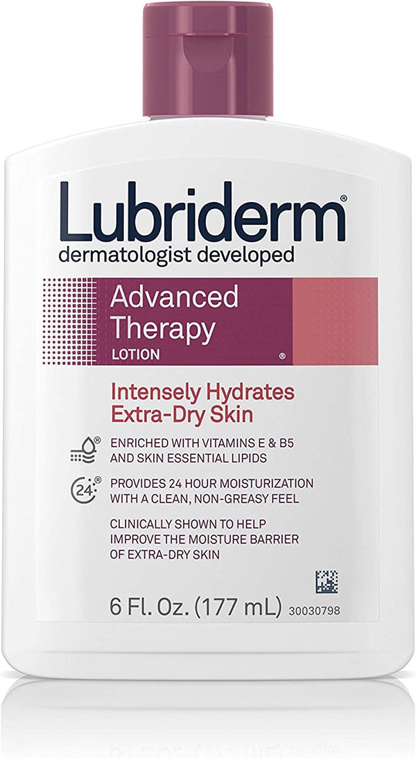 Lubriderm Advanced Therapy Moisturizing Lotion 6oz