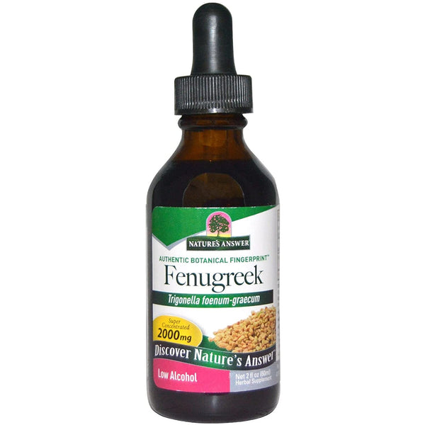 NATURES ANSWER FENUGREEK EXTRACT 2 Oz