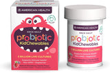 American Health Probiotics Kids masticables 30 tabletas