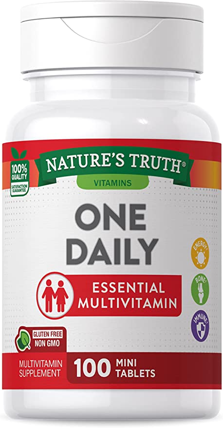 Natures Truth One Daily Essential Multivitamin 100 mini tabletas