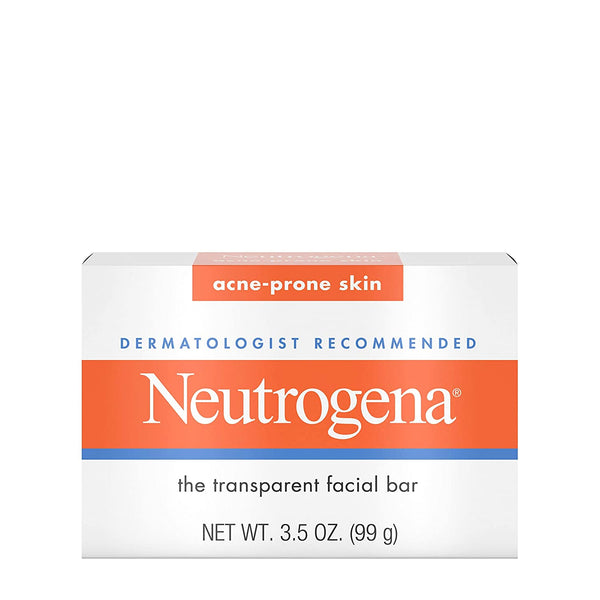Neutrogena Transparent Facial Cleansing Bar, 3.5 oz