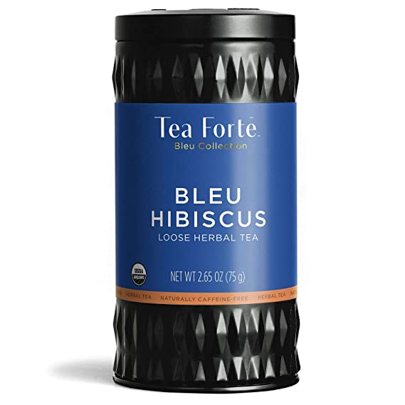 Tea Forte Bleu Hibiscus Organic 2.65 Oz