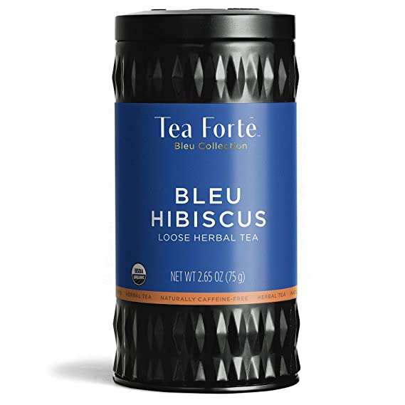 Té fortu bleu hibiscus orgánico 2.65 oz