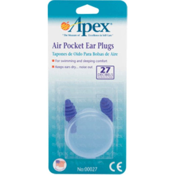 Apex Ear Plugs Air Pocket