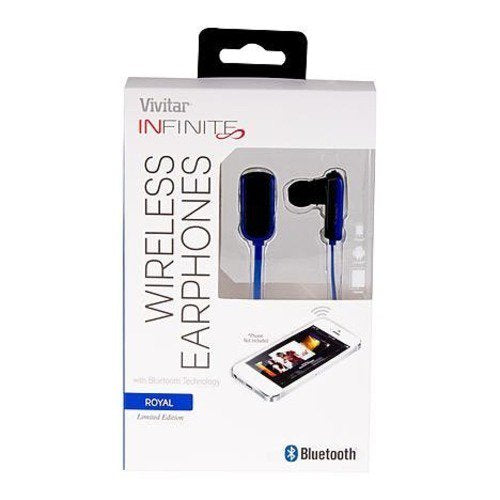 Vivitar Bluetooth Earbuds With Mic V12786