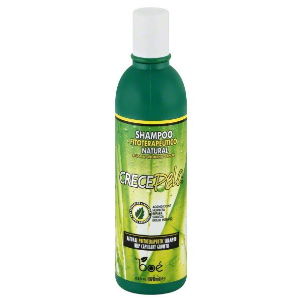 BOE Crece Pelo Fitoterapeutico Natural Shampoo 12.5 Oz