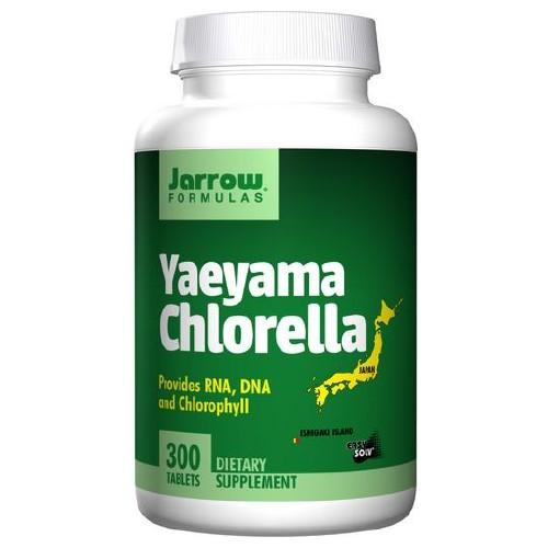 Jarrow Formulas Yaeyama Chlorella 200mg Tablets