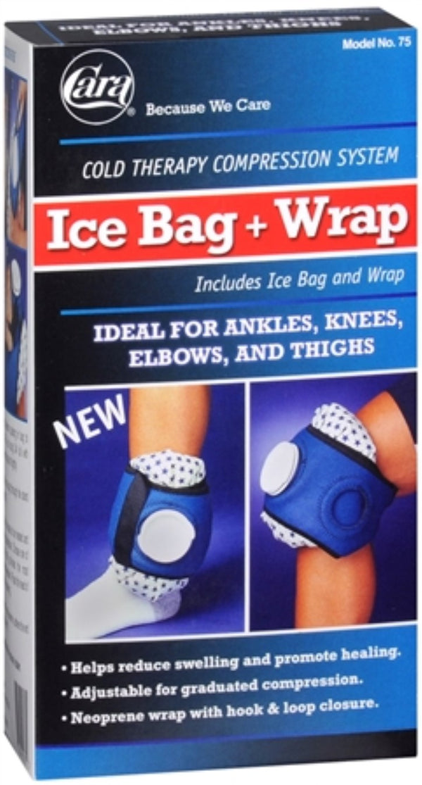 Cara Ice Bag + Wrap 1 Each