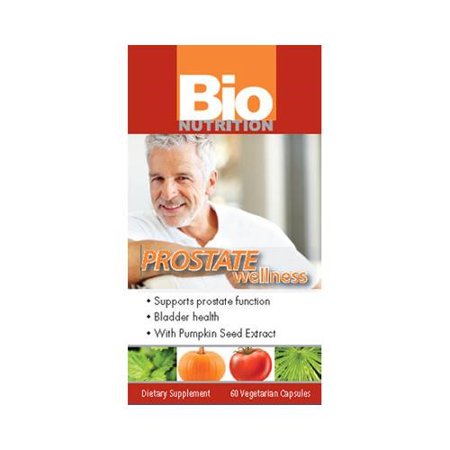 Bio Nutrition Prostate Welness Vegetable Capsules