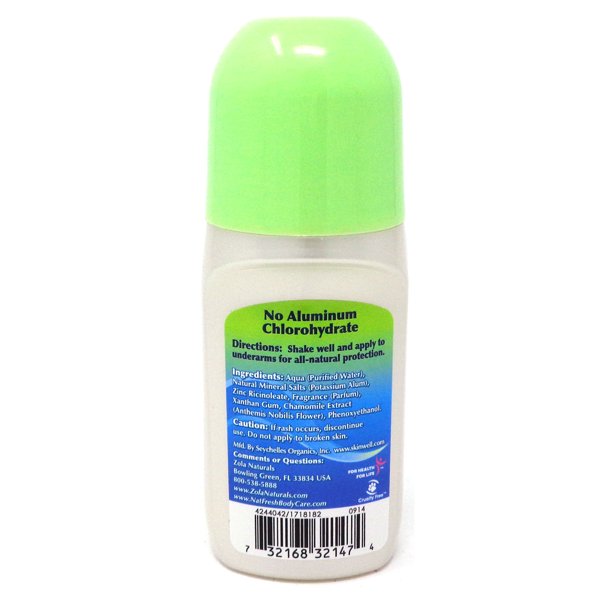 Naturally Fresh Deodorant Crystal Tropical 3Oz