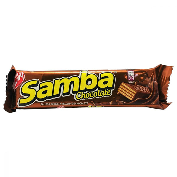 Nestle Savoy samba chocolate 32g