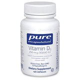 Pure Encapsulations Vitamin D3 250Mcg Capsules