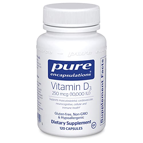 Pure Encapsulations Vitamin D3 250Mcg Capsules