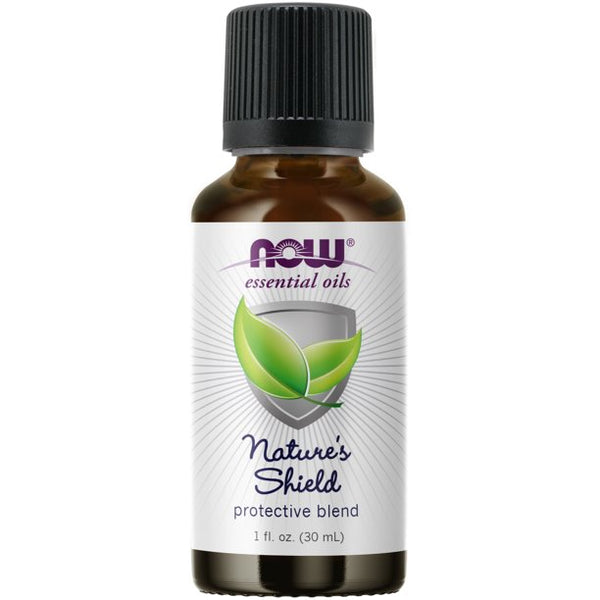 Now Essential Oils Nature's Shield Energizing Aromatherapy Scent 1 oz