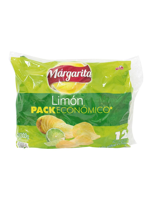 Margarita Limon Potato Chips 12 Pack