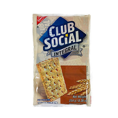 Nabisco Club Social Integral 216 gr 9 Packs