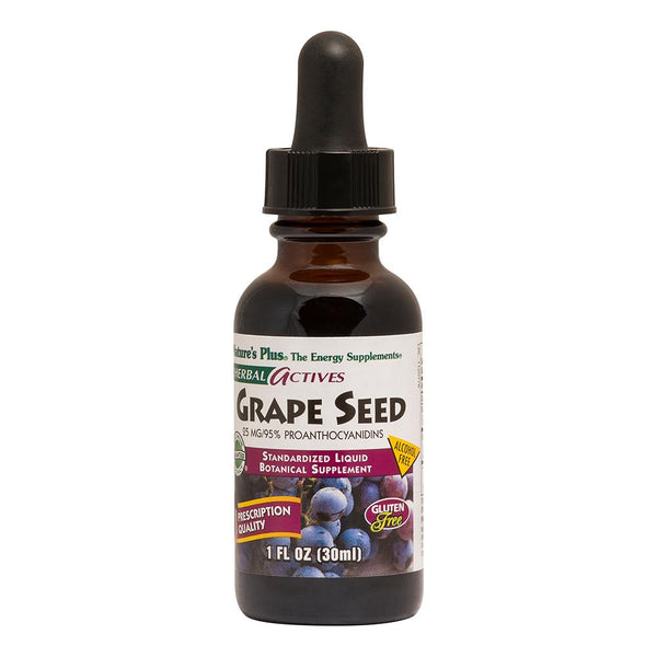 Nature's Plus Herbal Actives Grape Seed