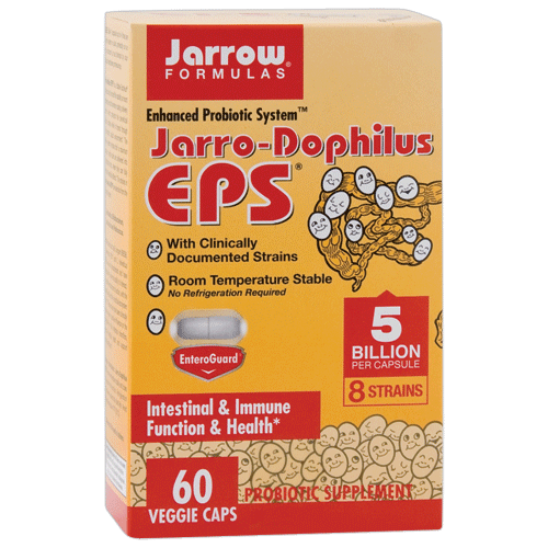 Jarrow Formulas Jarro-Dophilus EPS Vegetable Capsules
