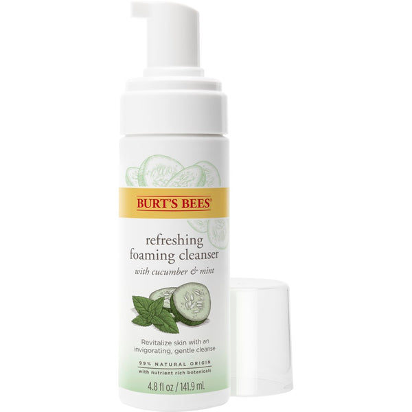 Burt's Bees Refreshing Cucumber Foaming Cleanser