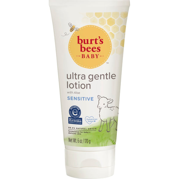 Burt's Bees Baby Ultra Gentle Lotion 6 oz