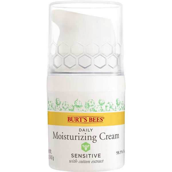 Burt's Bees Sensitive Daily Moisturizing Cream 0.5Oz