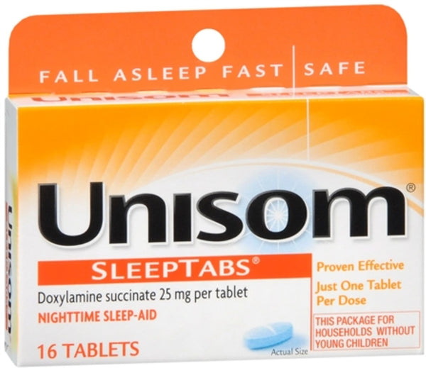 Unisom Nigttime Sleep Aid 16 Tablets