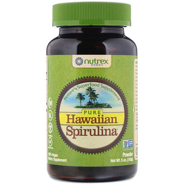 Nutrex Hawaii Pure Hawaiian Spirulina Pacifica Powder