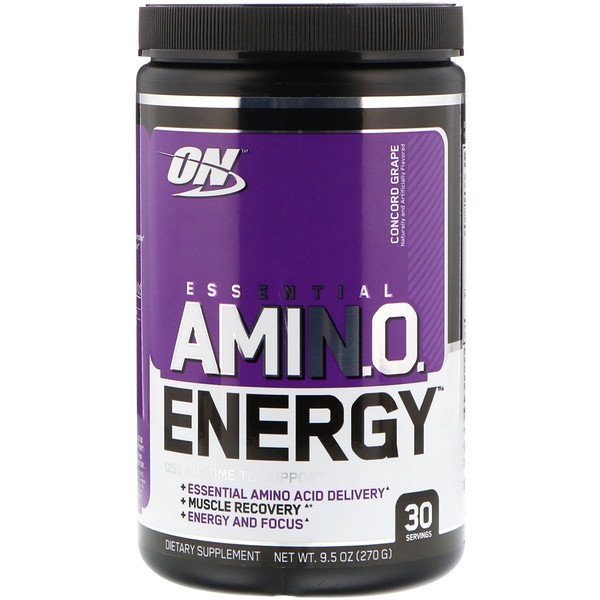 Essential Amino Energy Condord Grape 9.5 Oz