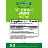 Nature's Truth St. John's Wort Extract 300 mg 90 Cápsulas de liberación rápida