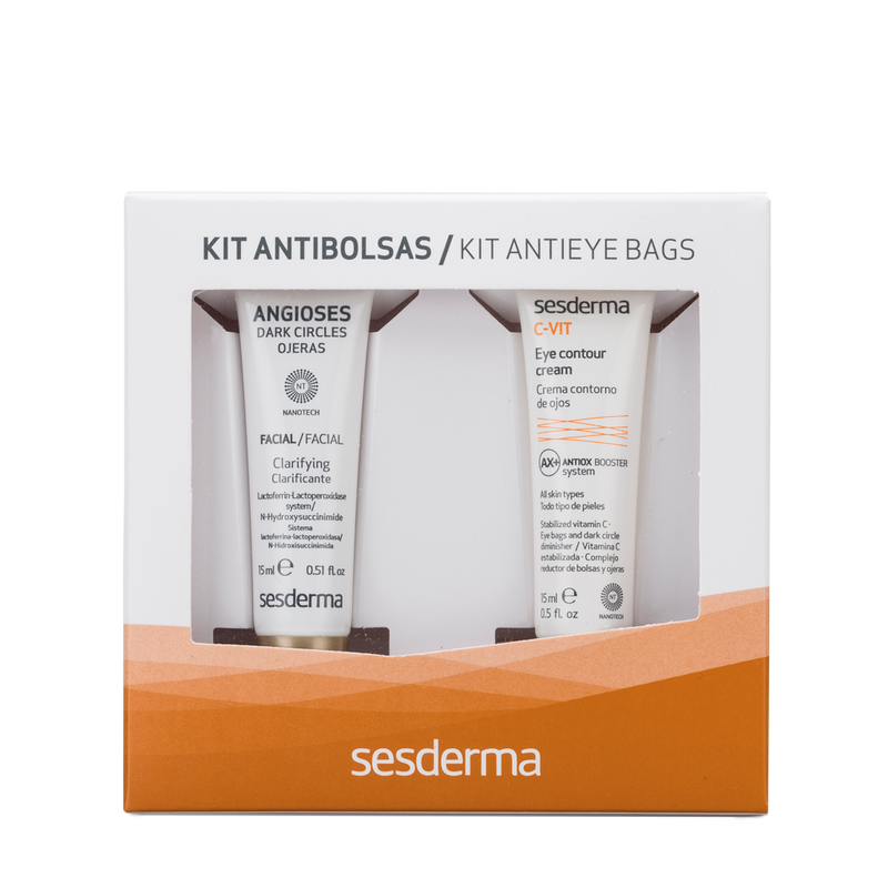 Sesderma Pack Círculos oscuros + Angiosis CVIT