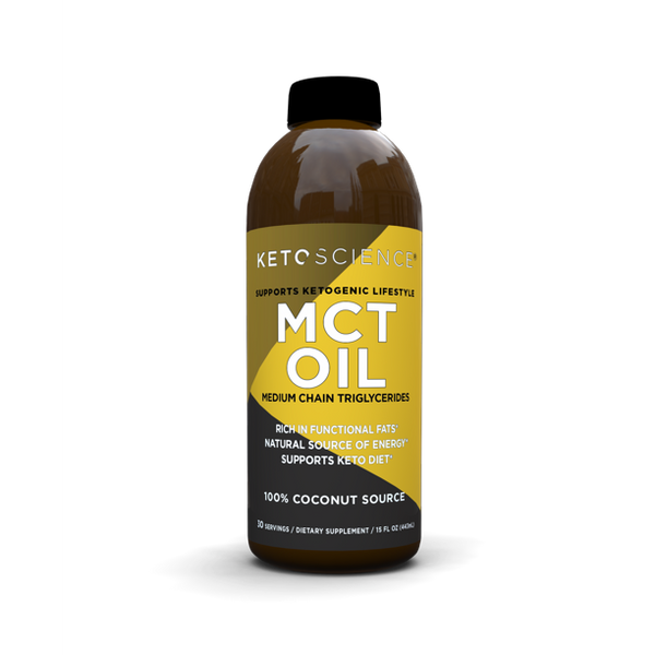 Keto Science Ketogenic MCT Oil 15 oz