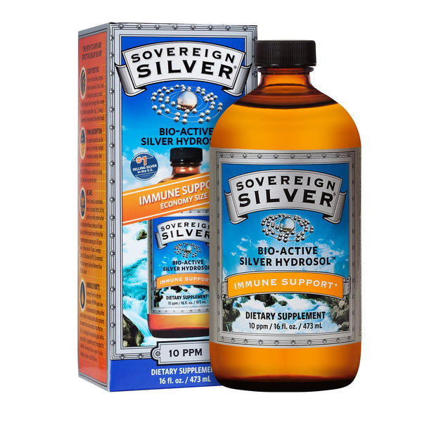 Sovereign Silver BIO-ACTIVE SILVER HYDROSOL. 16 fl