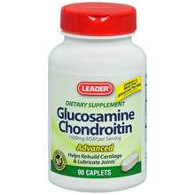Leader Glucosamine Chondroitin 160 Caplets