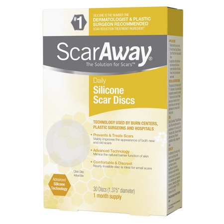 ScarAway Professional Grade Silicone Daily Discs