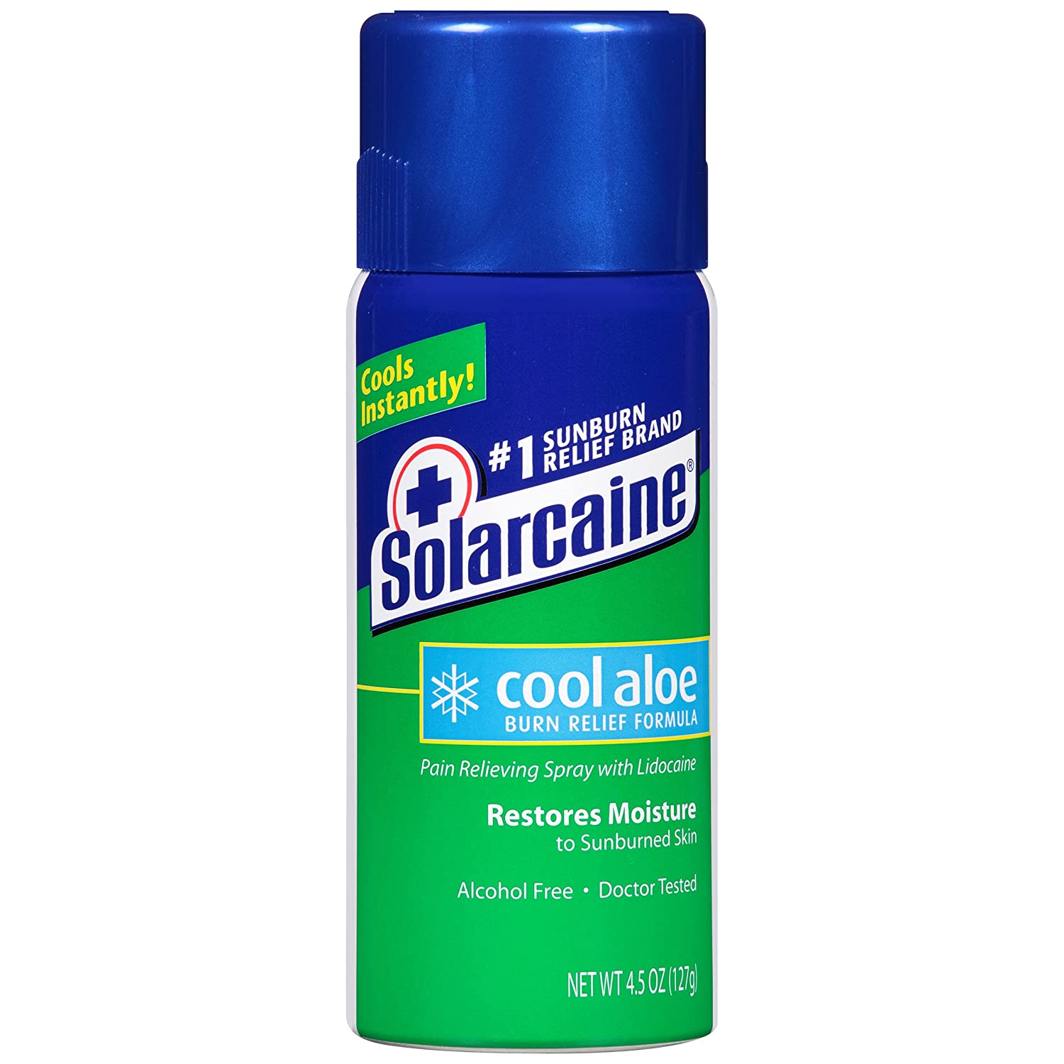 SolarCaine Aloe Spray extra de alivio de quemaduras 4.5 oz – Locatel ...