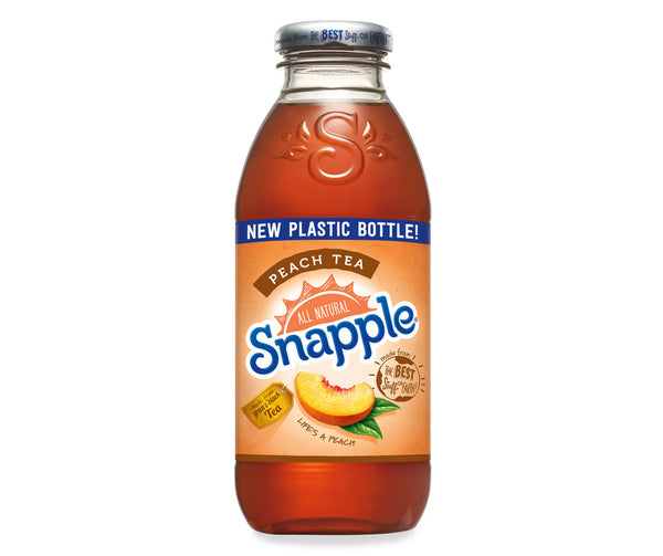 Té de durazno de snapple 32 oz