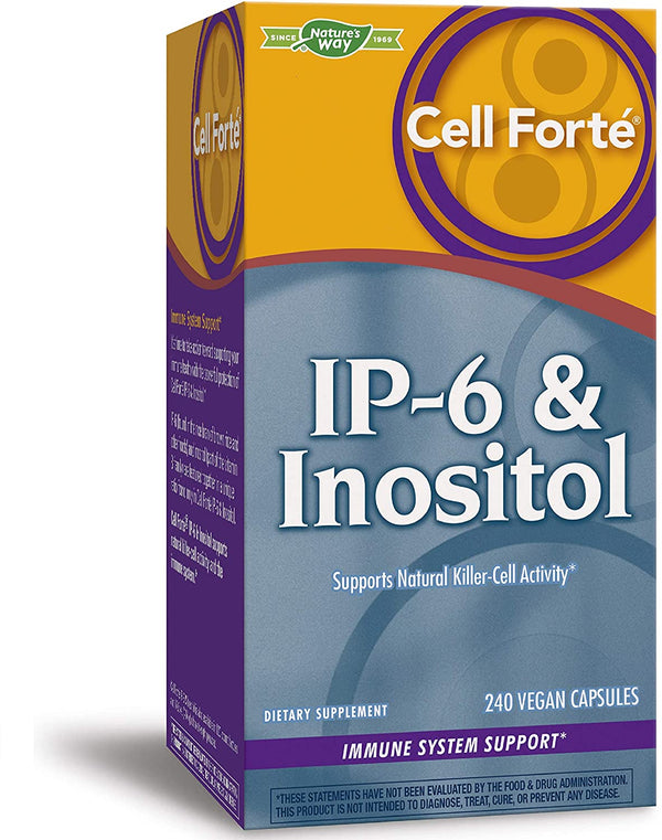 Nature's Way Cell Forte IP-6 & Inositol