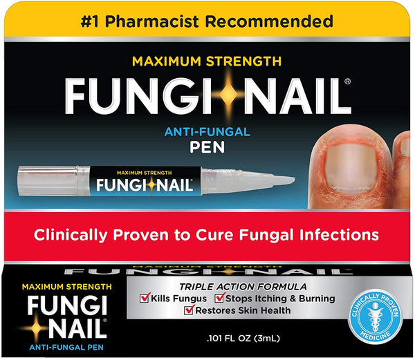 Fungi-Nail Pen Applicator Anti-Fungal Solution, 0.1 Oz
