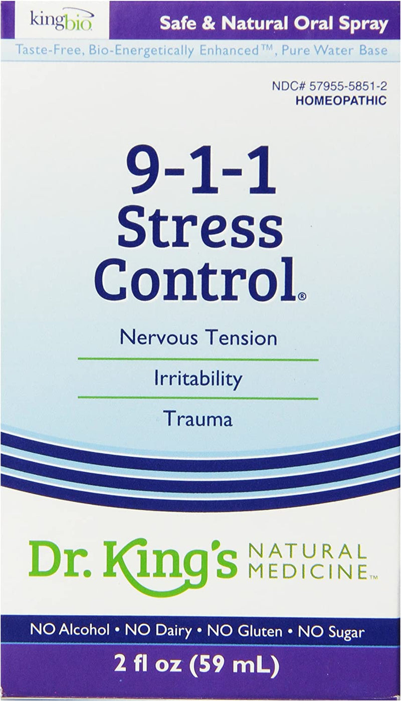 Dr. King's 911 Stress & Anxiety 2Oz