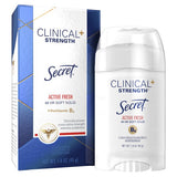 SECRETO FUERZA CLÍNICA DESDORANTE DE SPORT 1.6oz