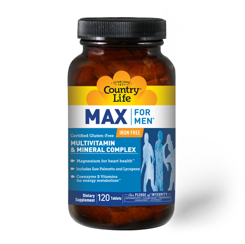 Country Life MAX For Men 60 Tablets