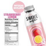 Shinewater Strawberry Lemon 16.9 fl oz